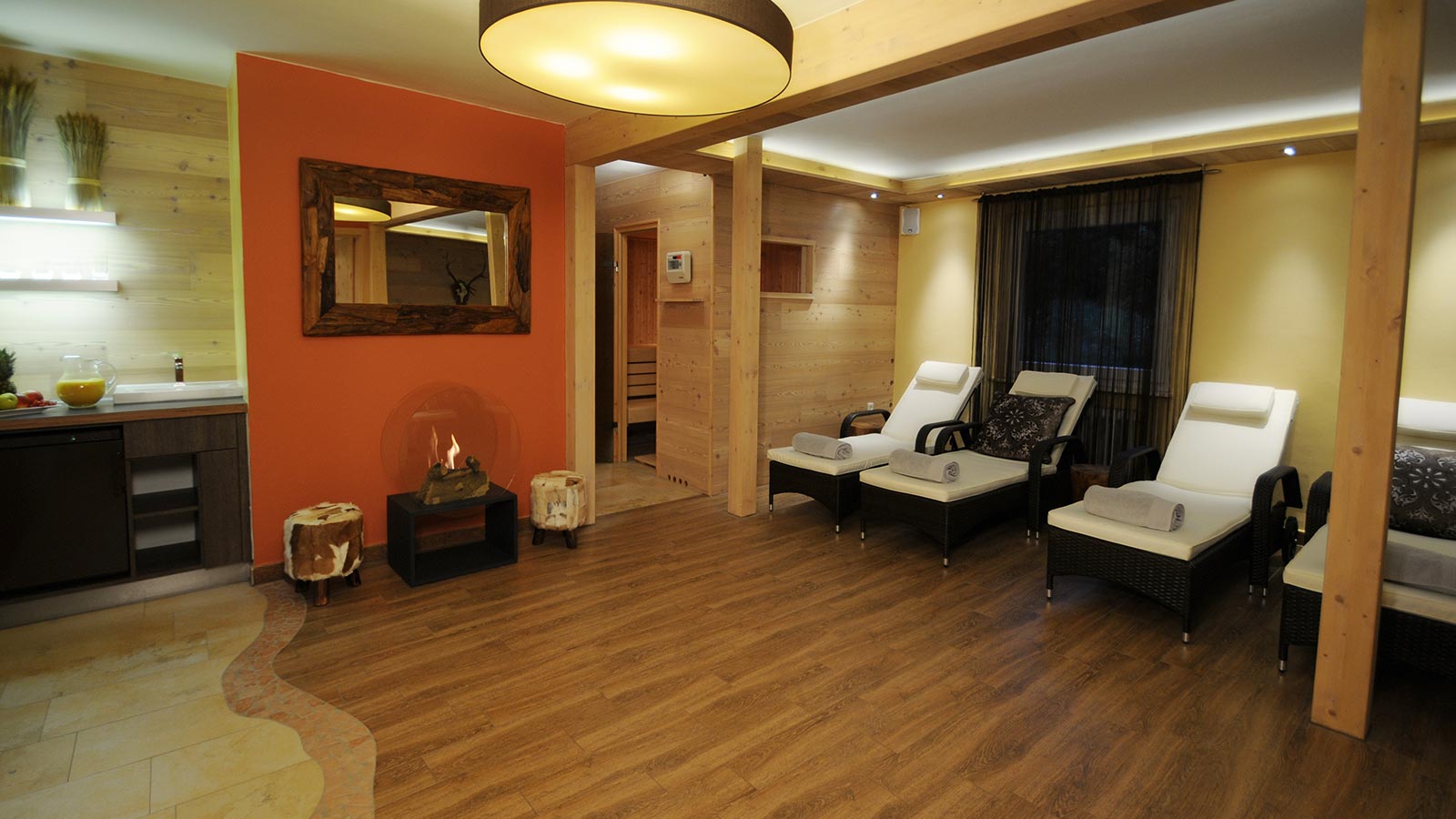 Hotel Mühle Finnische Sauna