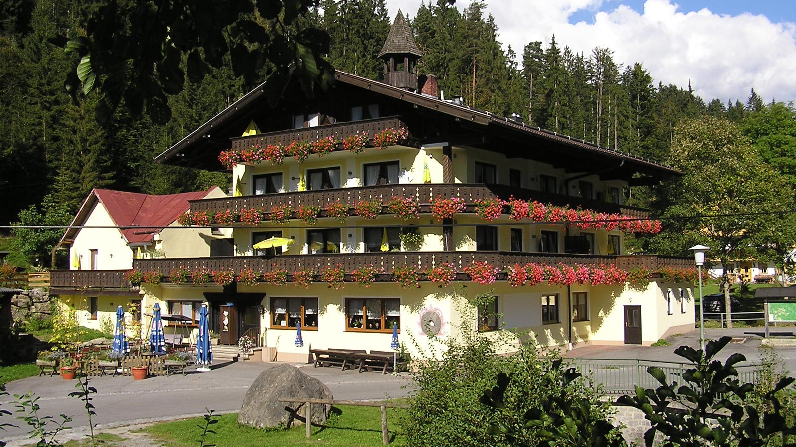 Anreise zum Wanderhotel Gasthof Muehle in Zimmerau bei Rinchnach im Bayerischen Wald