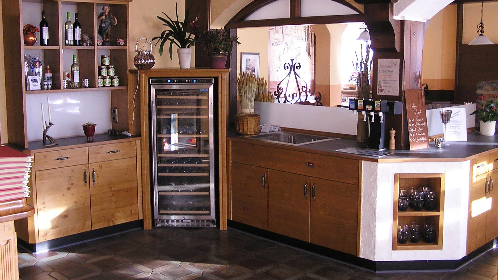 Hotel Mühle Gasthof Thekenbereich