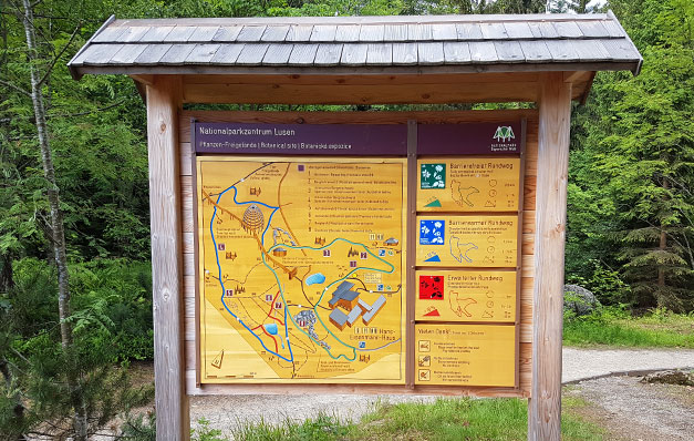 Nationalpark Bayerischer Wald – Wandern nahe dem Wanderhotel Mühle