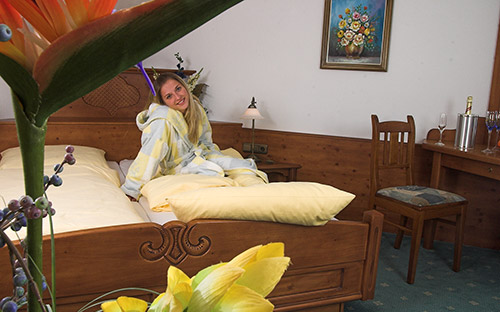 Mühlensuite im Wanderhotel Mühle