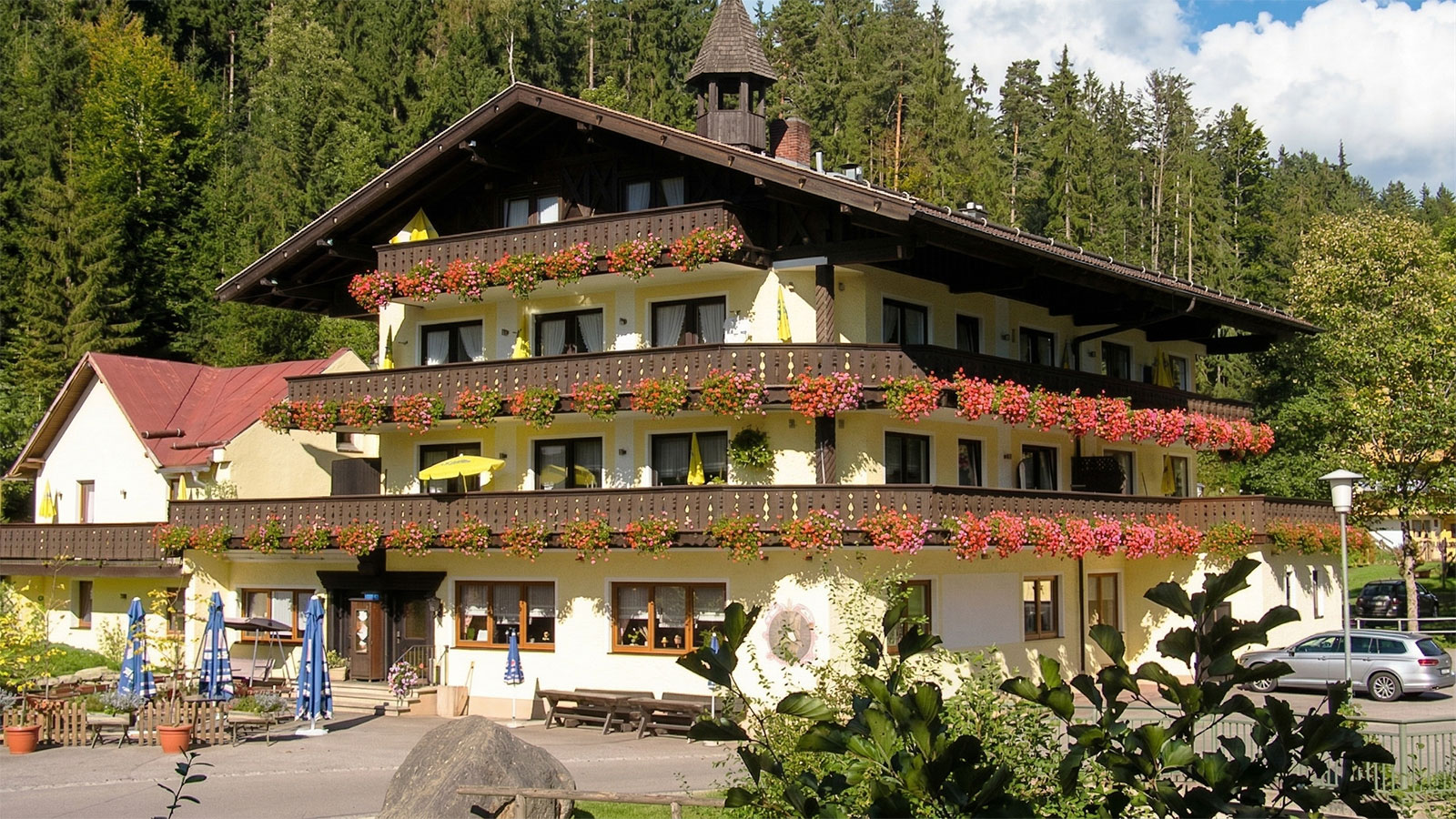Hotel Mühle Aussenansicht