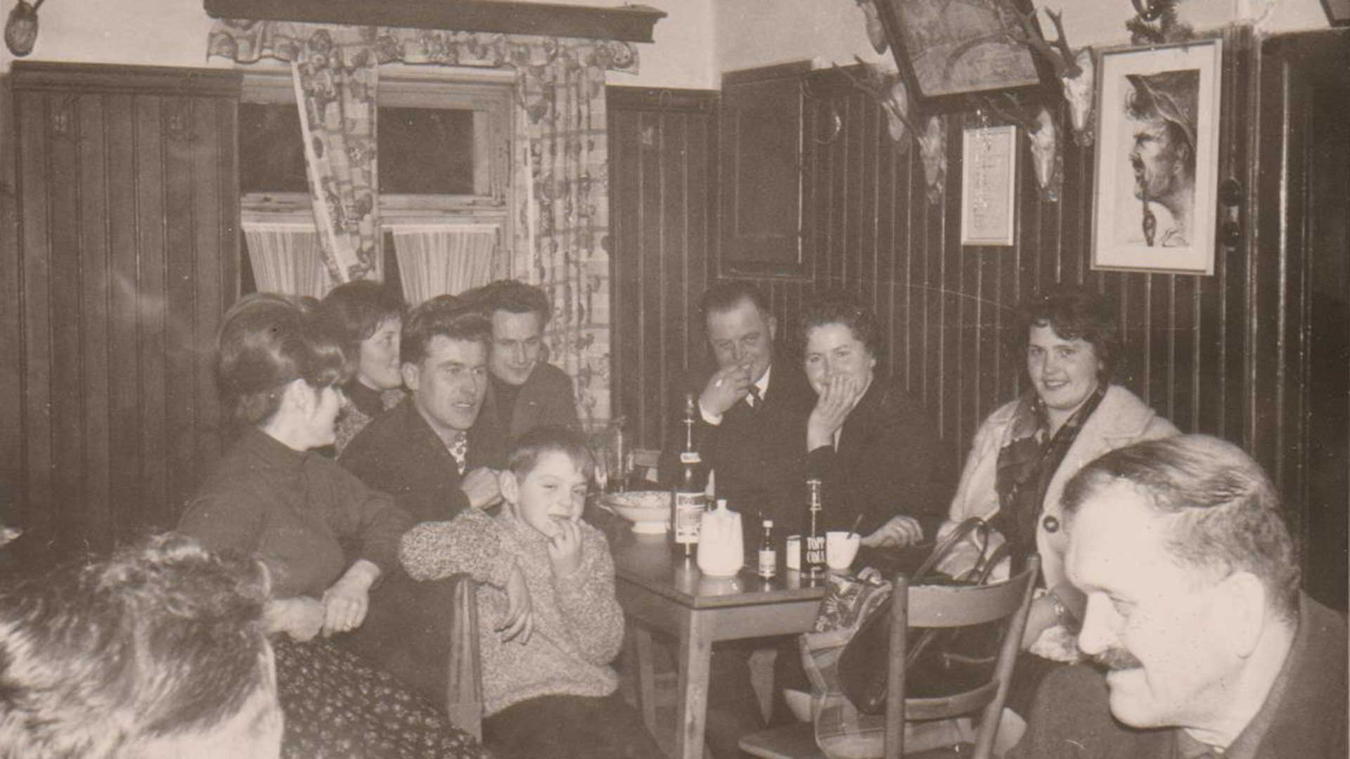 Aussicht Frauenbrünnl Rinchnach