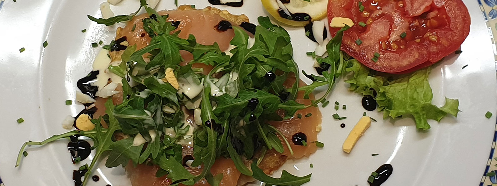 Bayerische Küche im Gasthof Mühle Rinchnach