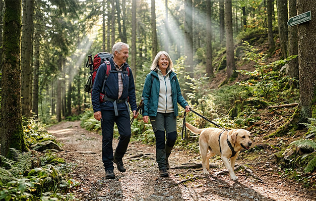 Gemütliche Atmosphäre im Wanderhotel Gasthof Mühle – Urlaubsangebote im Bayerischen Wald