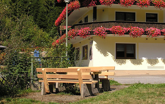 Wanderhotel Gasthof Mühle in Rinchnach – Außenansicht im Bayerischen Wald