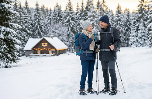 Günstiger Winterurlaub