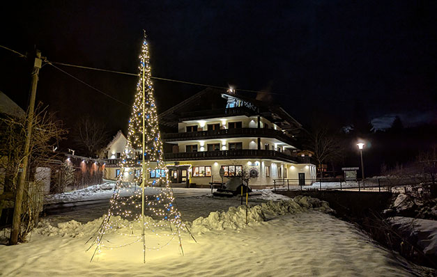Romantischer Weihnachtsurlaub im Wanderhotel Mühle – Bayerische Waldweihnacht