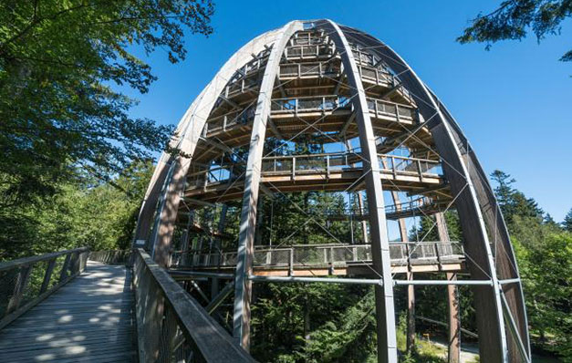 Sehenswuerdigkeiten und Ausflugsziele im Bayerischen Wald nahe Rinchnach