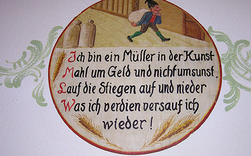 Gutscheine vom Wanderhotel Gasthof Mühle