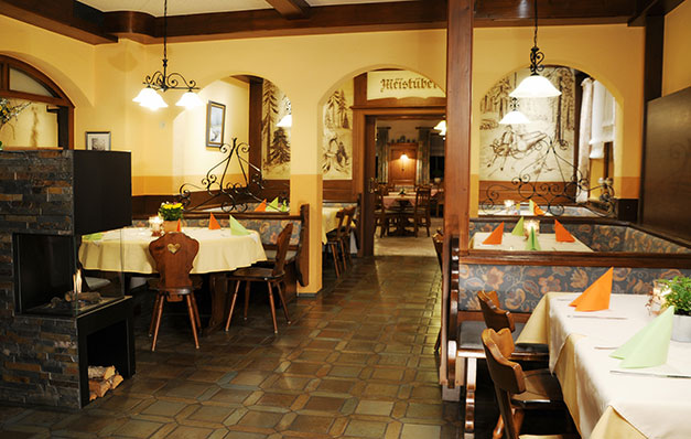 Öffnungszeiten im Wanderhotel Mühle