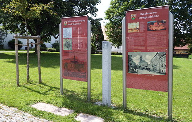 Pfarrkirche St. Johannes der Taeufer in Rinchnach – barockes Kircheninnere