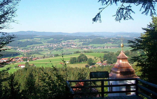 Sehenswuerdigkeiten und Ausflugsziele im Bayerischen Wald nahe Rinchnach