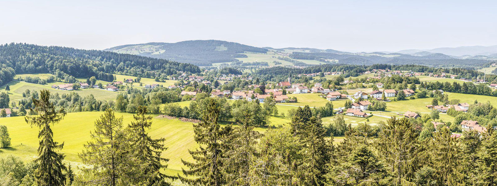 Pfarrkirche Rinchnach – schoenste Barockkirche des Bayerischen Waldes